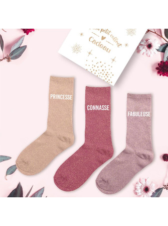 Trio Chaussettes message