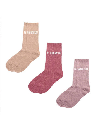 Trio Chaussettes message