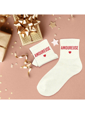 Chaussettes message