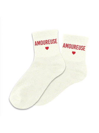 Chaussettes message