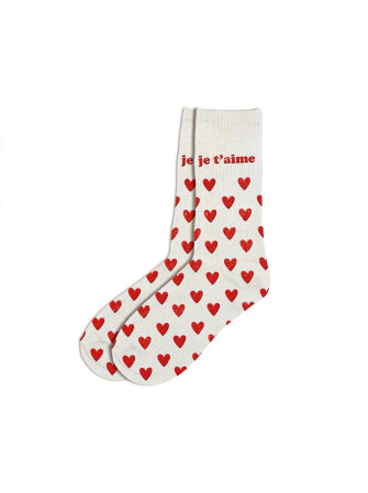Chaussettes message