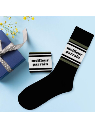 Chaussettes message