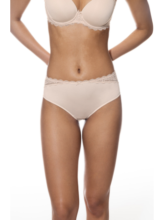 Culotte haute échancrée