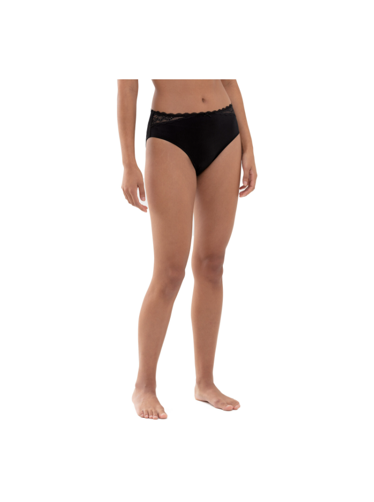 Culotte haute échancrée