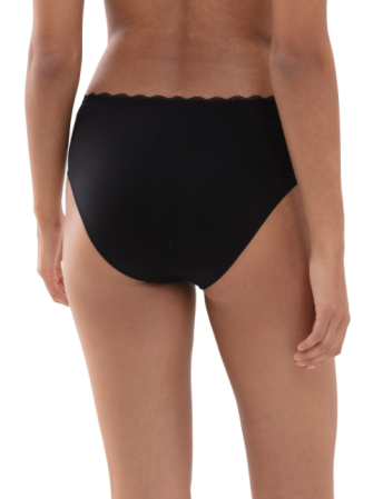 Culotte haute échancrée