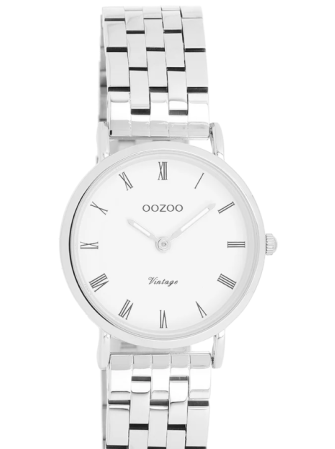 Silver/White