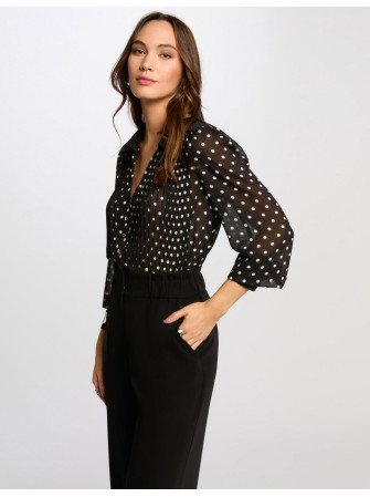 Chemise à Pois ML