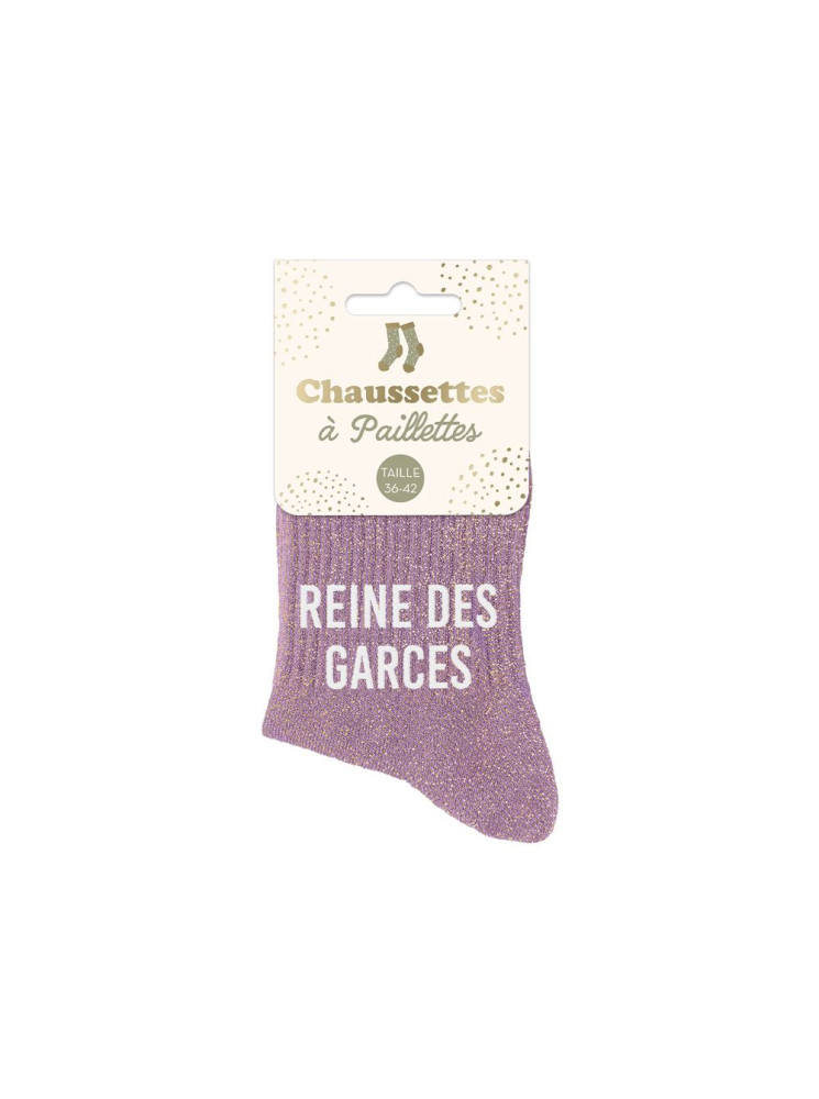 Chaussettes message