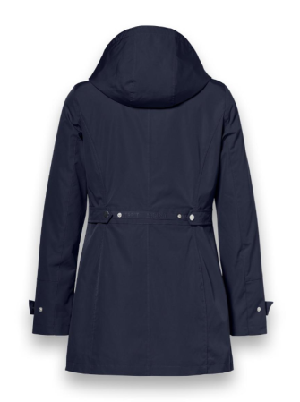 Veste Imperméable à Capuche