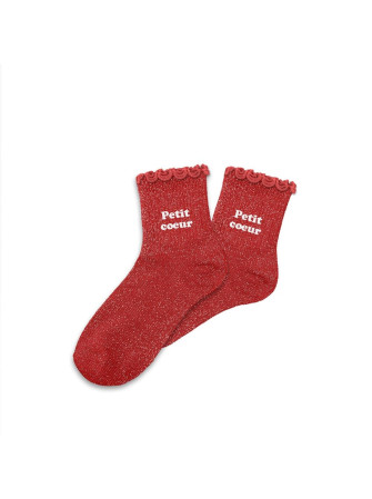 Chaussettes enfant message