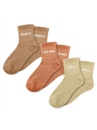 Trio Chaussettes message