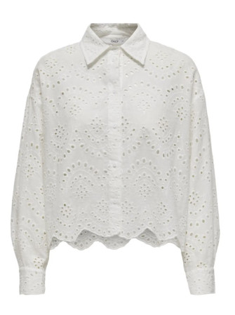 Chemise en Broderie Anglaise