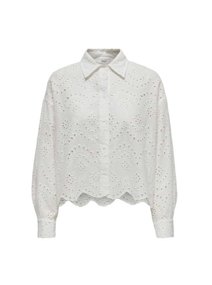 Chemise en Broderie Anglaise