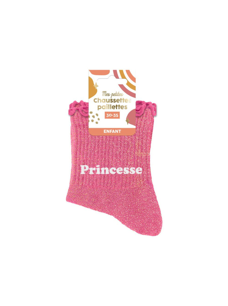 Chaussettes enfant message