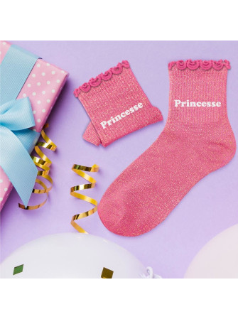 Chaussettes enfant message