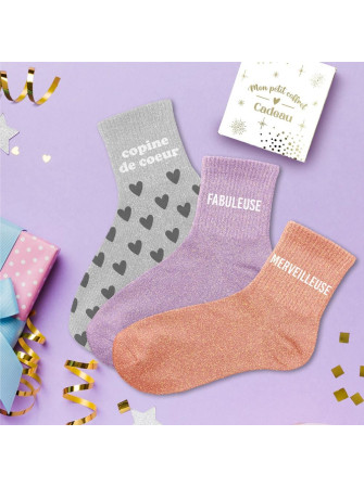 Trio Chaussettes message