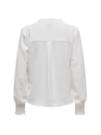 Blouse Manches Longues à Col V