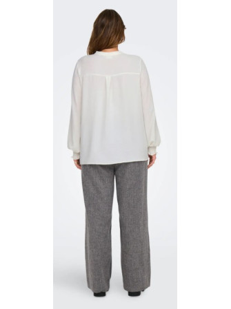 Blouse Manches Longues à Col V