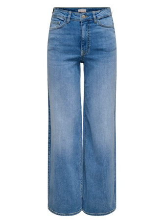 Jean wide taille haute