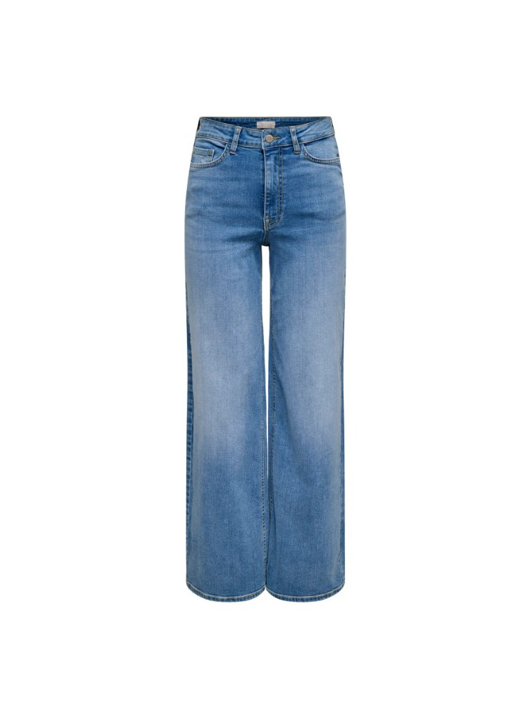 Jean wide taille haute