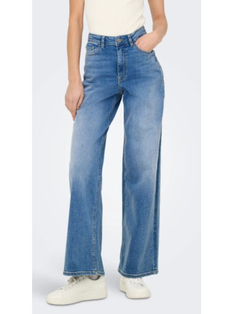 Jean wide taille haute