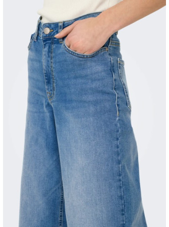 Jean wide taille haute