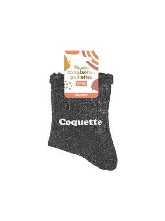 Chaussettes enfant message