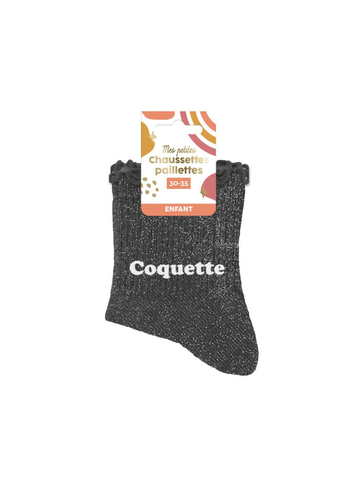 Chaussettes enfant message