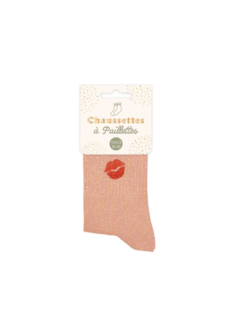 Chaussettes Bisou