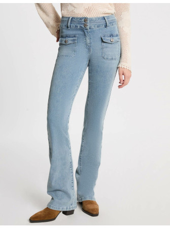 Jean Bootcut Taille Haute