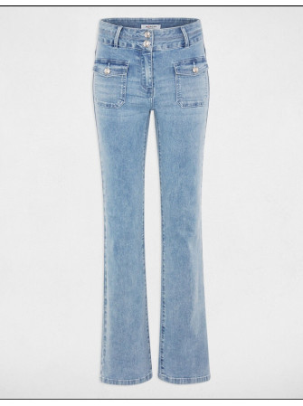 Jean Bootcut Taille Haute