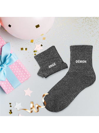 Chaussettes message