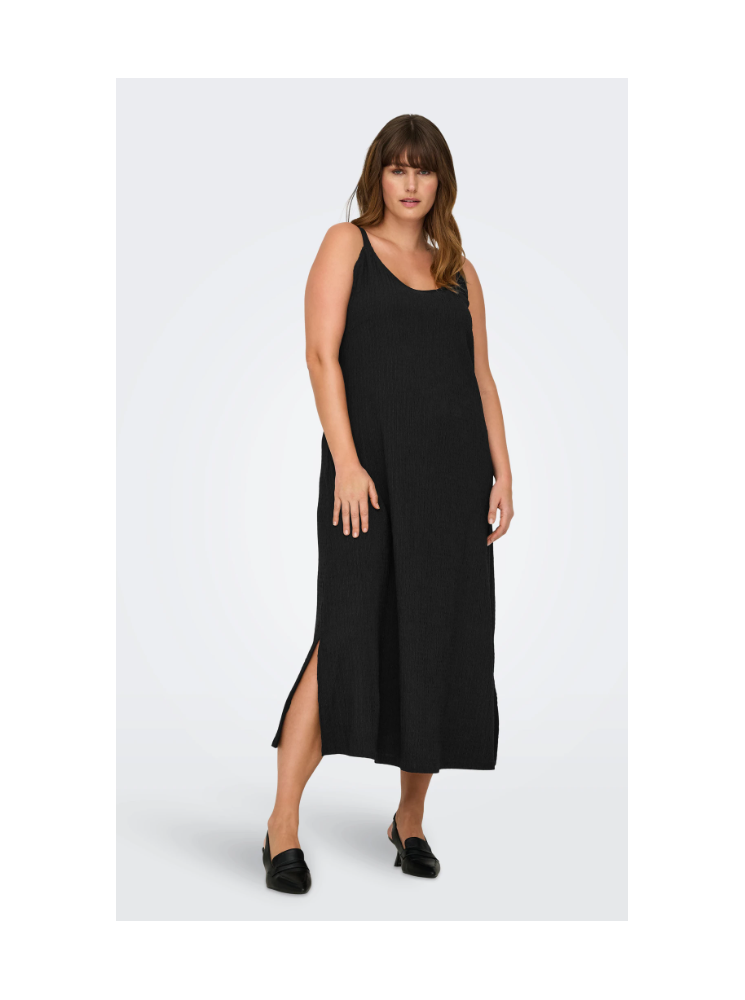 Longue Robe Fines Bretelles