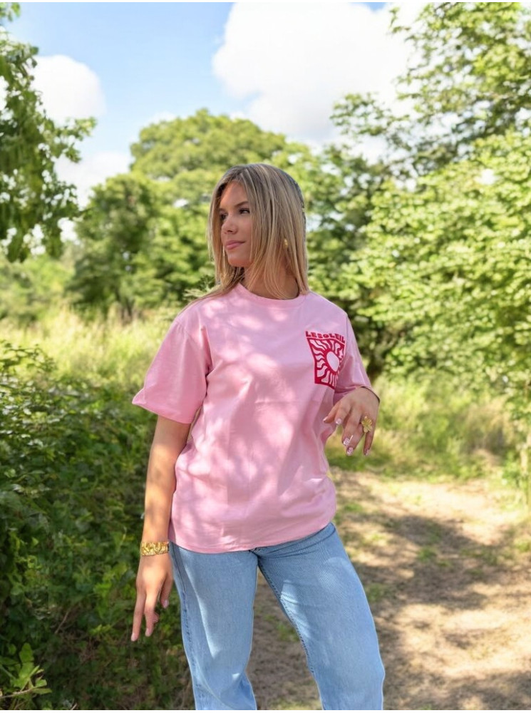 T-Shirt "Le soleil"