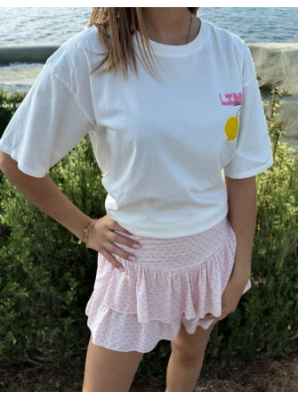 Jupe Short à Volants