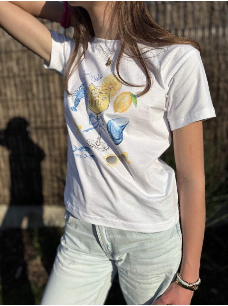 T-Shirt Manches Courtes