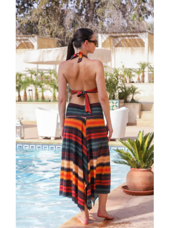 Jupe Longue/Robe Bustier