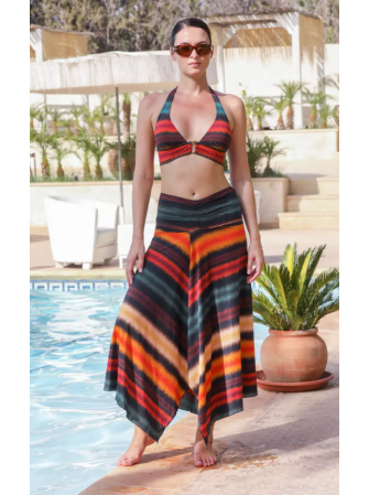 Jupe Longue/Robe Bustier