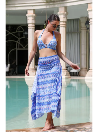 Jupe Longue/Robe Bustier