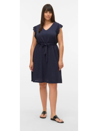 Robe Courte avec Ceinture
