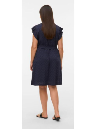 Robe Courte avec Ceinture
