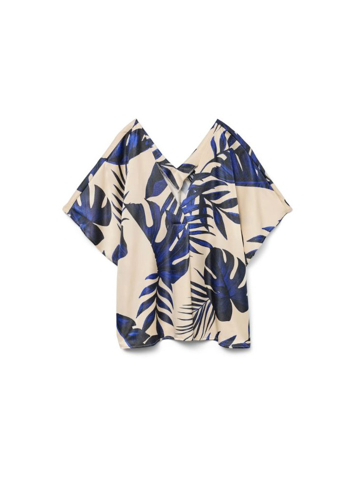 Blouse Imprimée Col V
