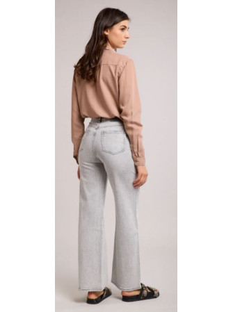 Jean Droit Taille Haute
