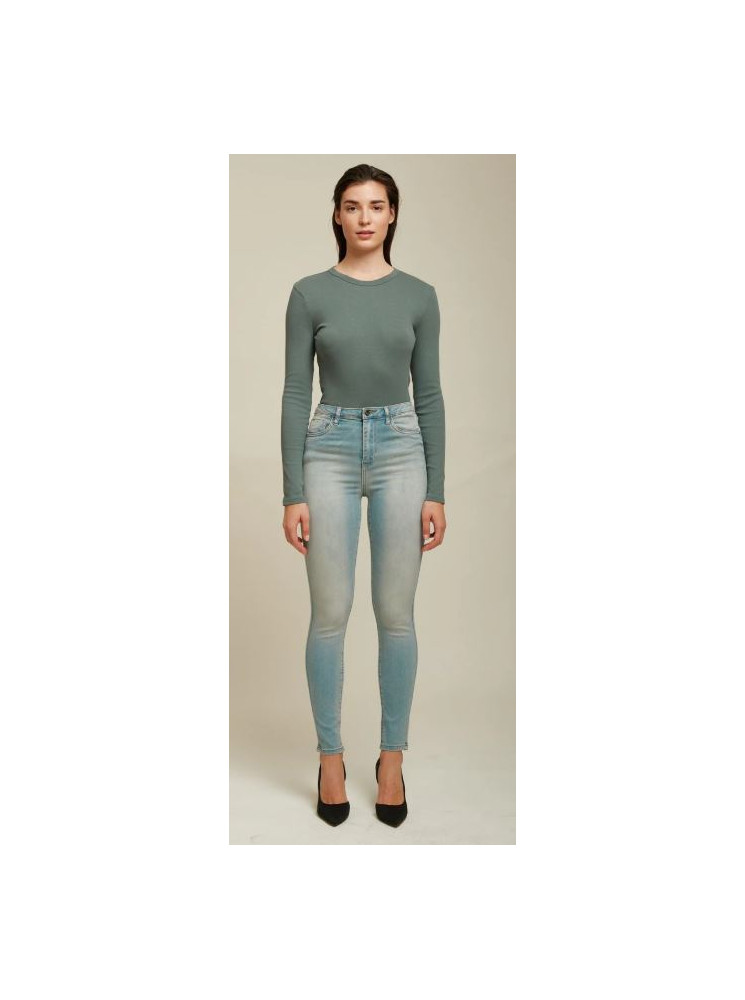Jean Skinny Taille Haute