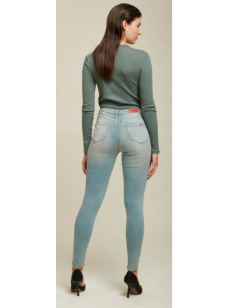 Jean Skinny Taille Haute