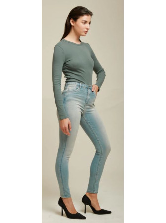 Jean Skinny Taille Haute