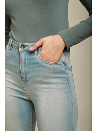 Jean Skinny Taille Haute