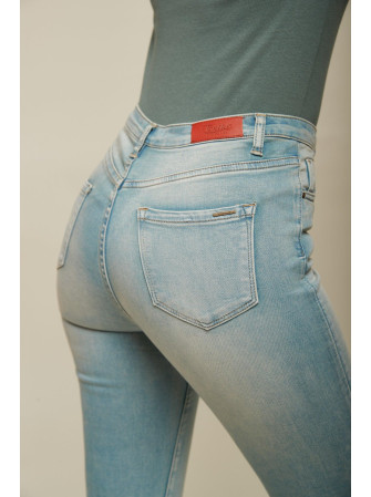 Jean Skinny Taille Haute