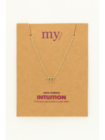 Collier angel number 111