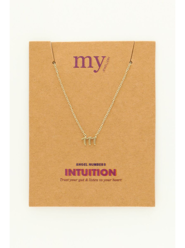Collier angel number 111